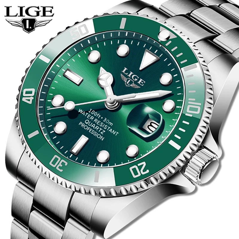 Luxury Watch Magazine - ليج ساعة غطس كوارتز ماركة فاخرة