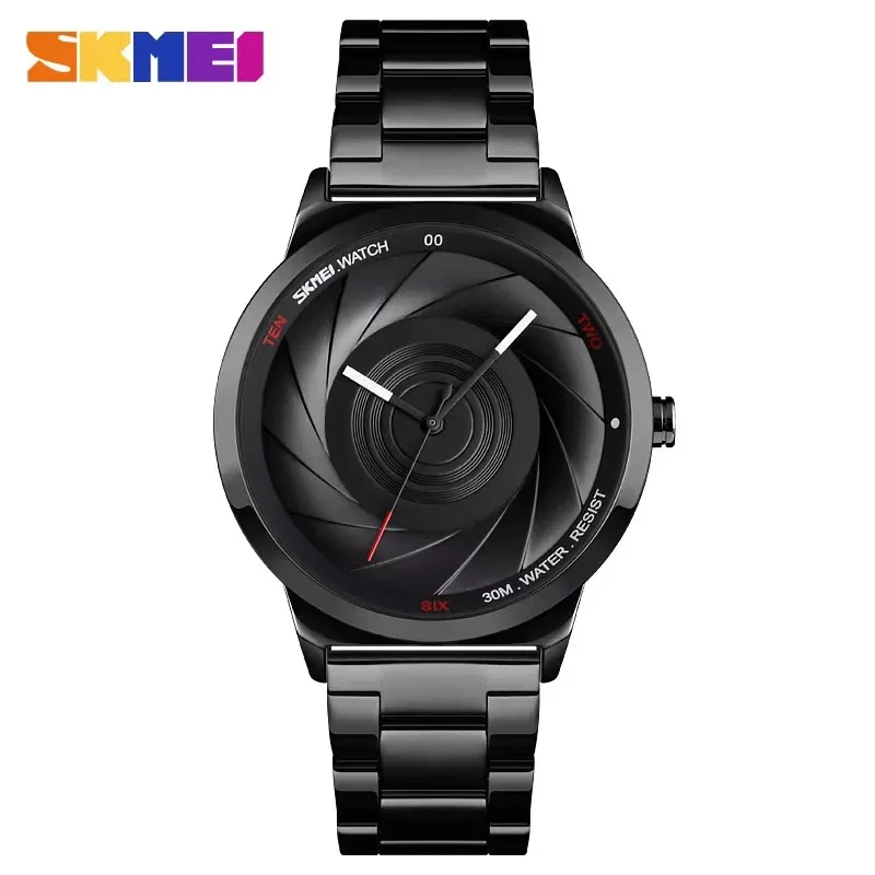Luxury Watch Top 10 - SKMEI 9210 موضة ثلاثية الأبعاد موضة