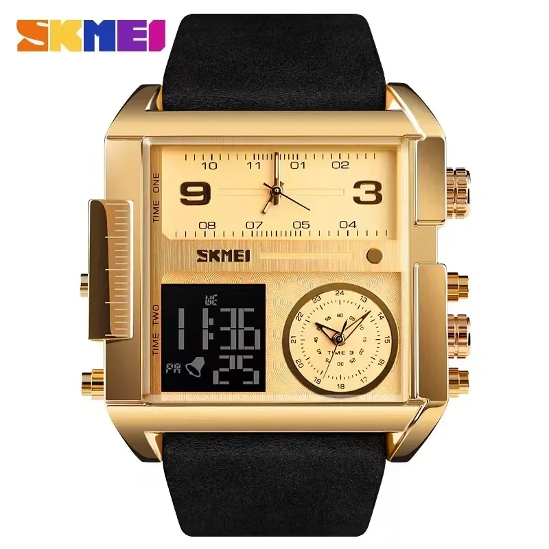 Luxury Watch Magazine - SKMEI رجل كوارتز ساعات يد تعمل