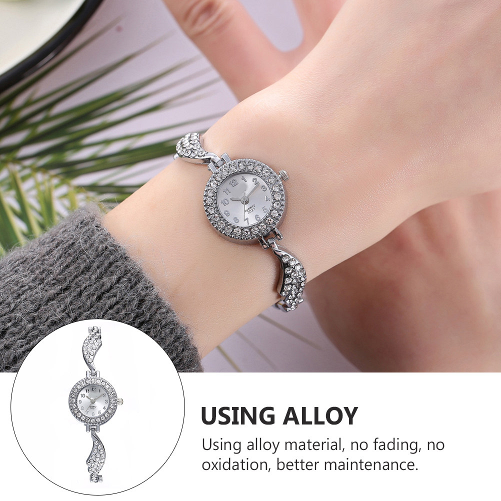 ساعة يد نسائية أنيقة بتصميم أج - مراجعة Luxury Watch Gift For Her وسعره