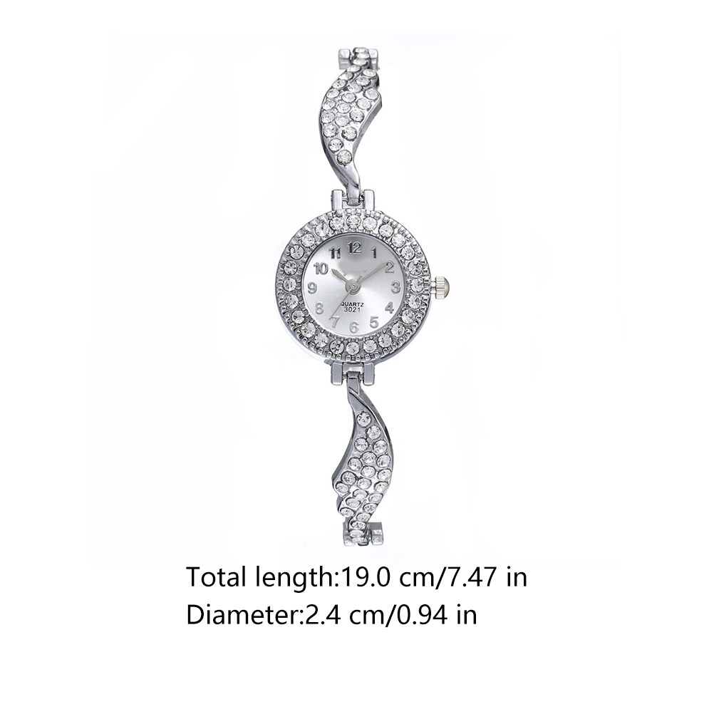 ساعة يد نسائية أنيقة بتصميم أج - مراجعة Luxury Watch Gift For Her وسعره