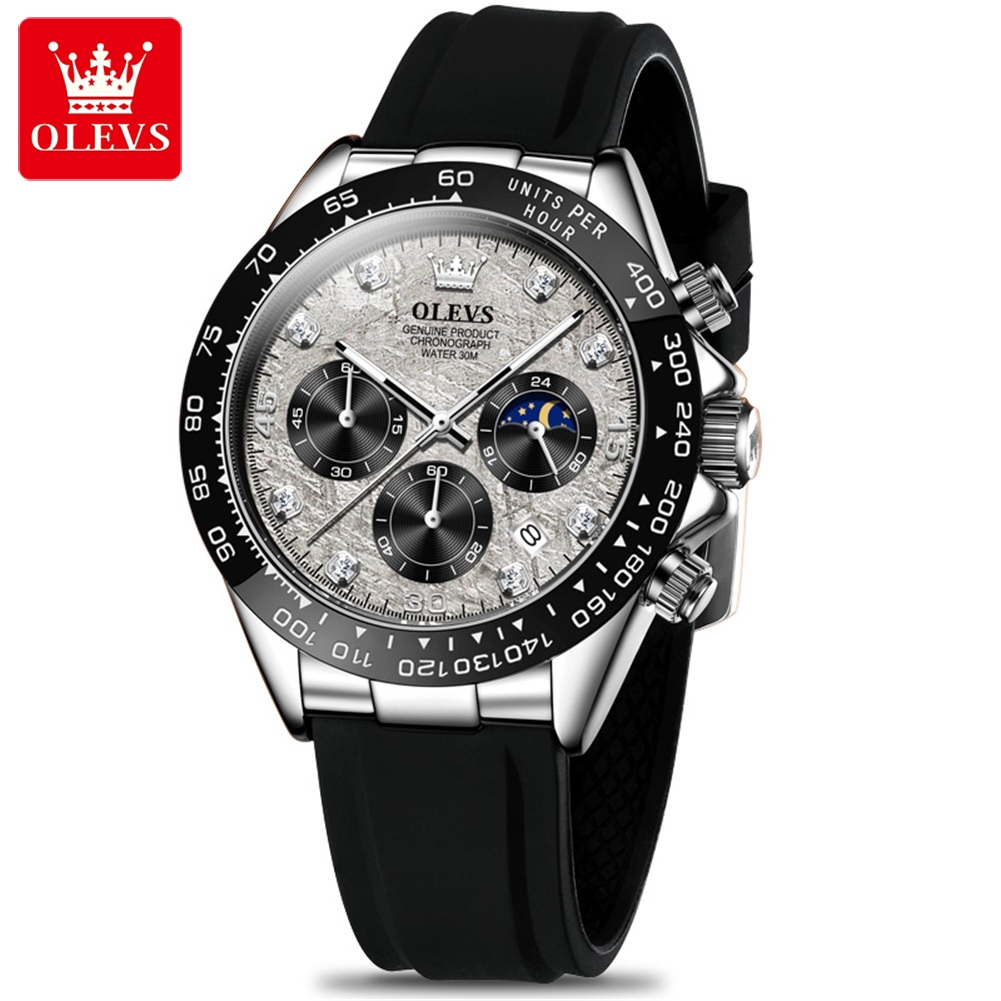 ساعة OLEVS 2875 كوارتز للرجال، - مراجعة Luxury Watch Magazine وسعره