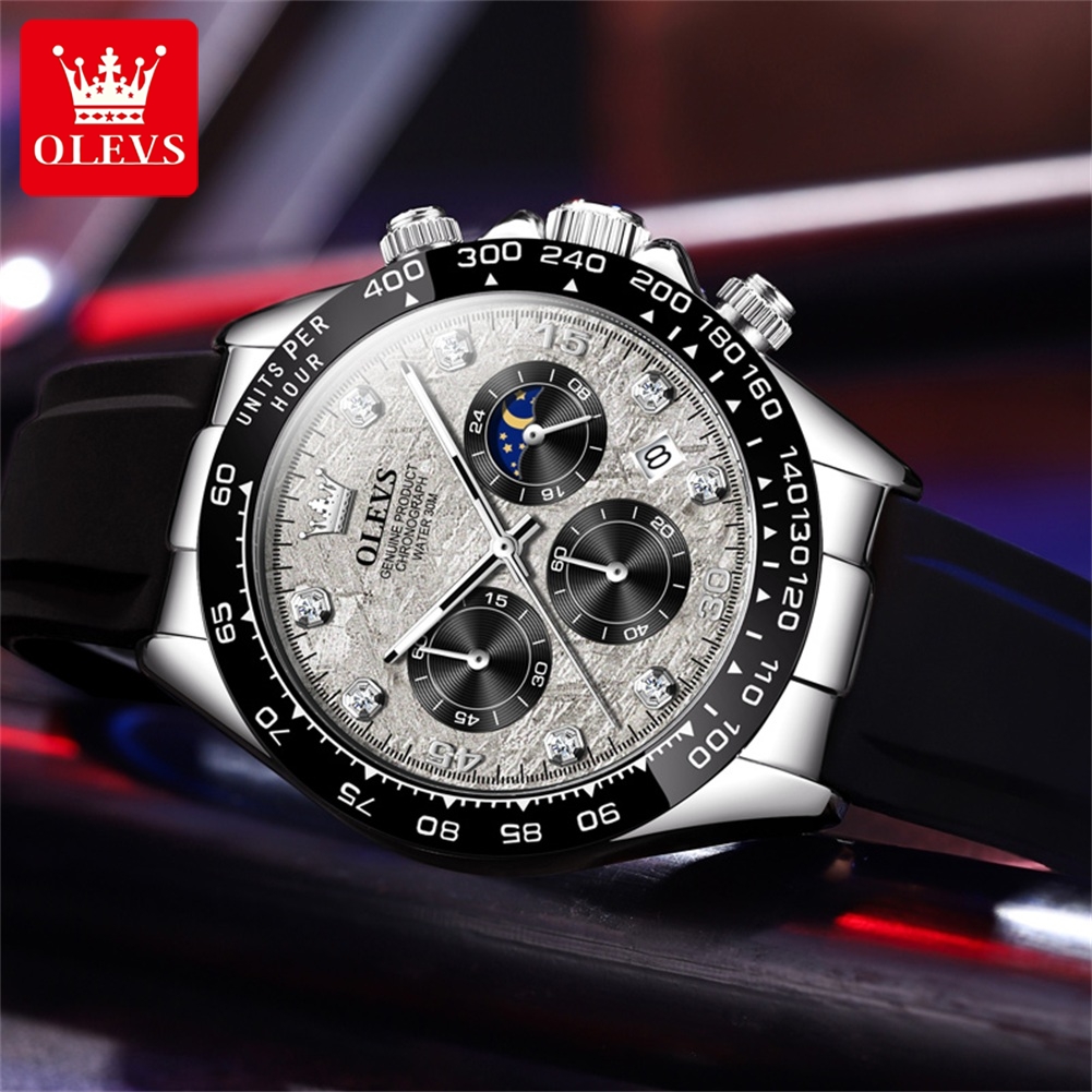ساعة OLEVS 2875 كوارتز للرجال، - مراجعة Luxury Watch Magazine وسعره