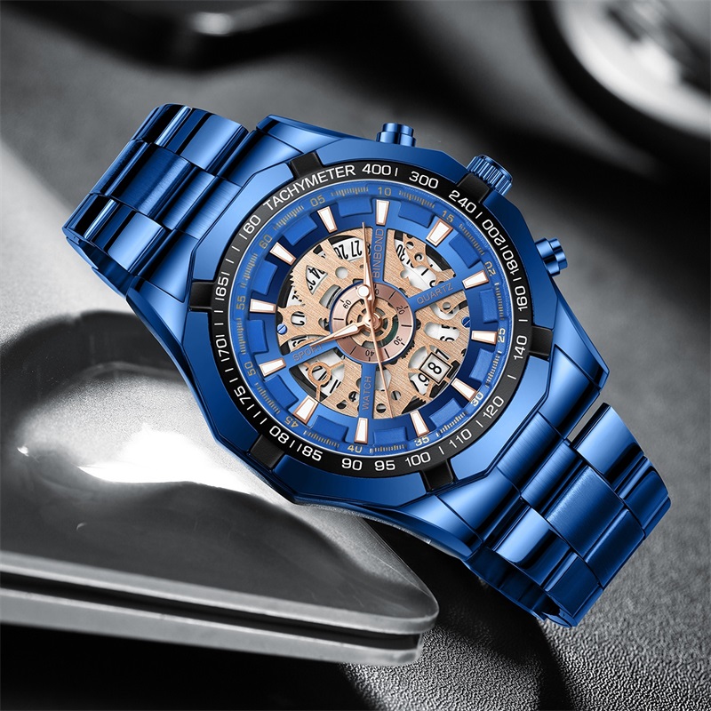 ساعات بينبوند الرجالية الفاخرة - مراجعة Luxury Watch Magazine وسعره