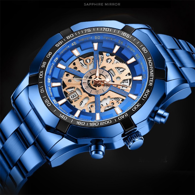 ساعات بينبوند الرجالية الفاخرة - مراجعة Luxury Watch Magazine وسعره