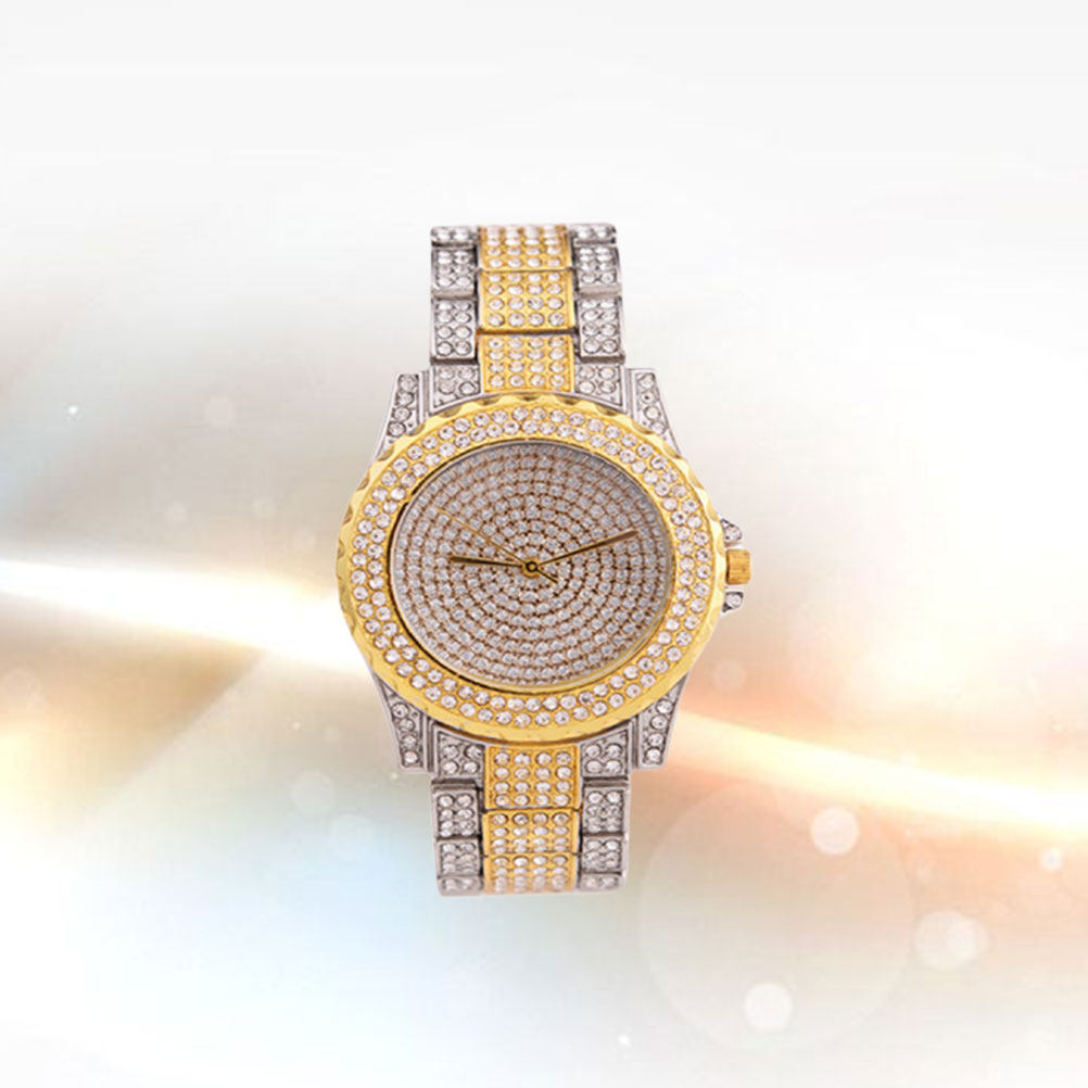 ساعة يد نسائية أنيقة مرصعة بال - مراجعة Luxury Watch Gift For Her وسعره
