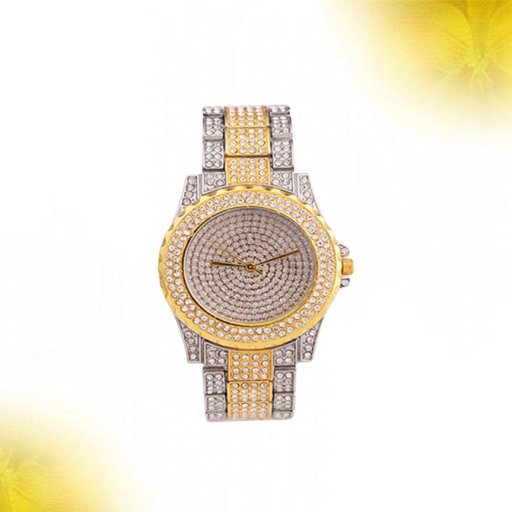ساعة يد نسائية أنيقة مرصعة بال - مراجعة Luxury Watch Gift For Her وسعره