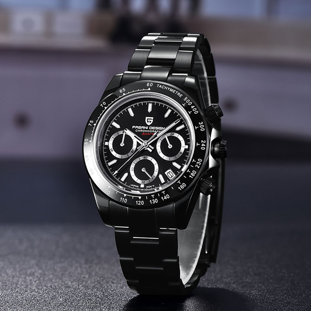 ساعة رجالية جديدة من باجاني دي - مراجعة Luxury Watch Magazine وسعره
