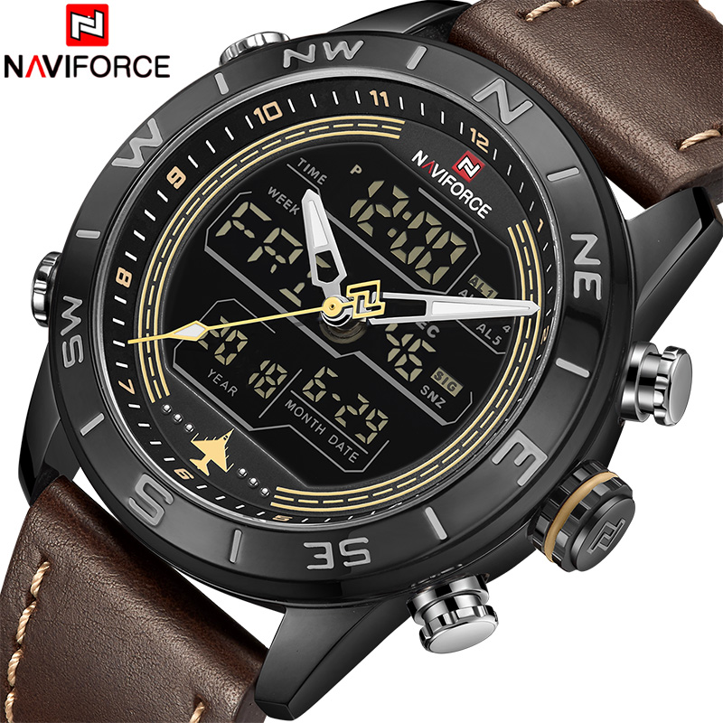 ساعة يد كوارتز رياضية للرجال م - مراجعة Luxury Watch Magazine وسعره
