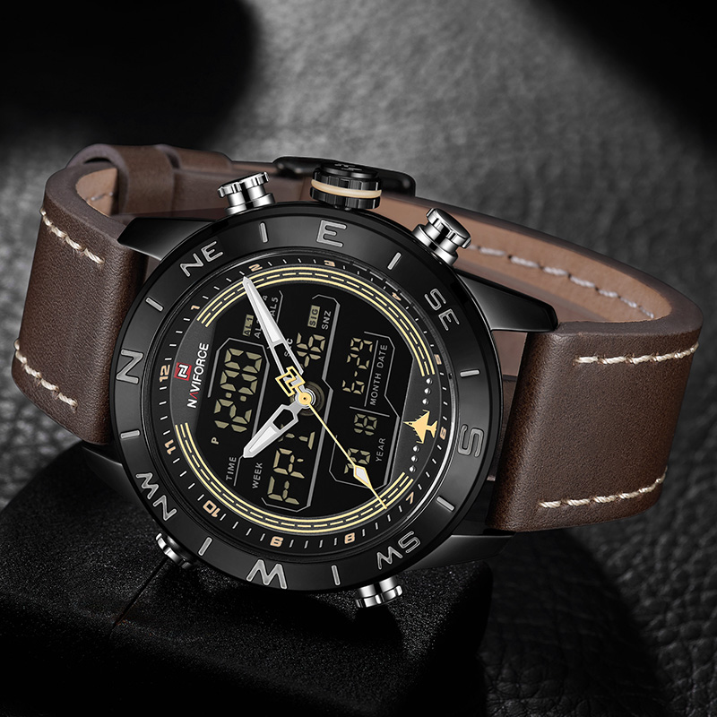 ساعة يد كوارتز رياضية للرجال م - مراجعة Luxury Watch Magazine وسعره