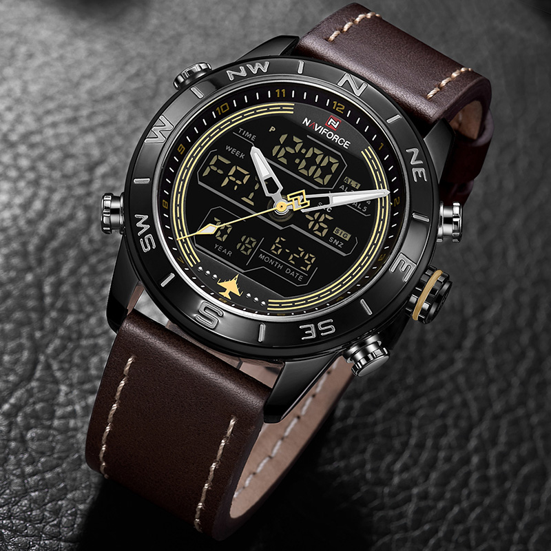 ساعة يد كوارتز رياضية للرجال م - مراجعة Luxury Watch Magazine وسعره