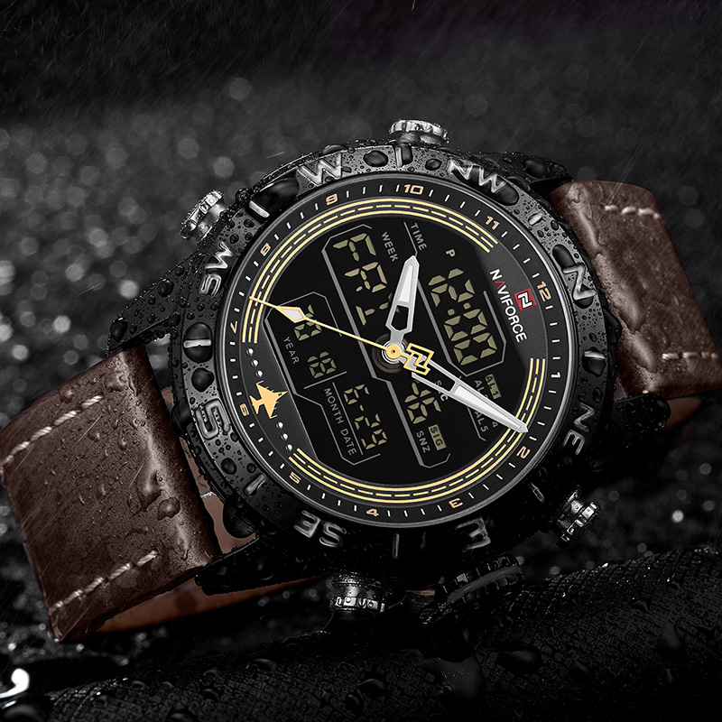 ساعة يد كوارتز رياضية للرجال م - مراجعة Luxury Watch Magazine وسعره