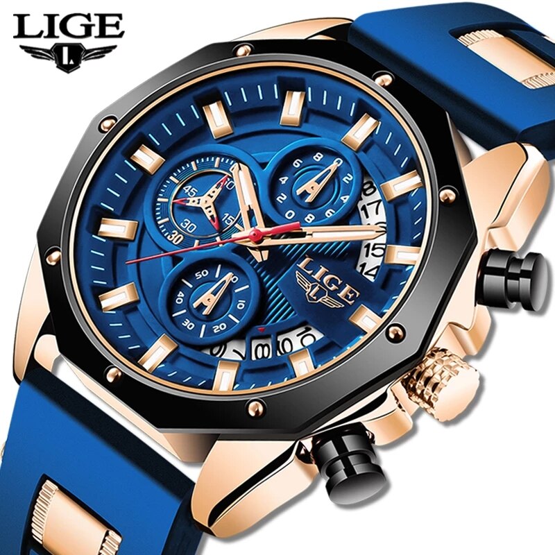 ساعات LIGE العصرية للرجال من أ - مراجعة Luxury Watch Magazine وسعره