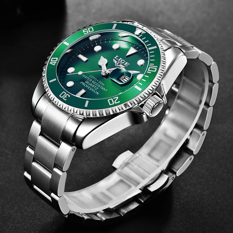 ليج ساعة غطس كوارتز ماركة فاخر - مراجعة Luxury Watch Magazine وسعره
