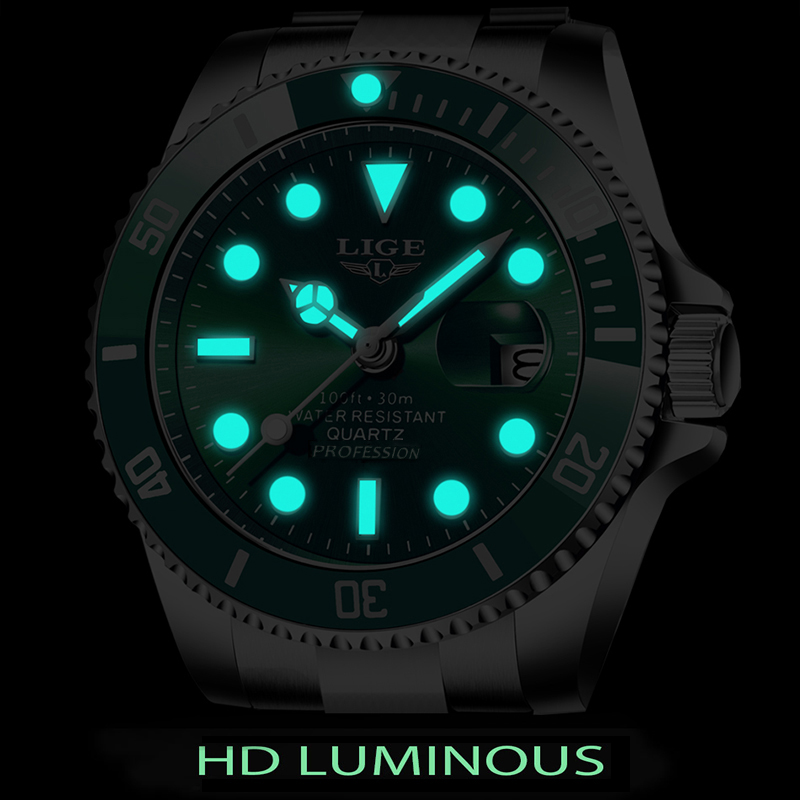 ليج ساعة غطس كوارتز ماركة فاخر - مراجعة Luxury Watch Magazine وسعره