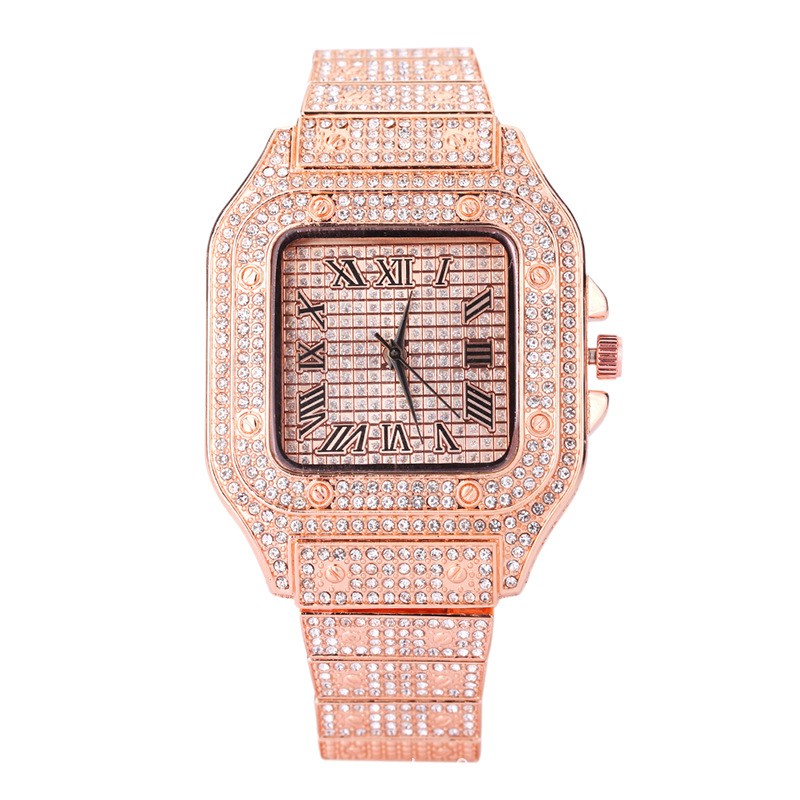 جديد مثلج خارج النساء الرجال س - مراجعة Luxury Watch Iceberg وسعره