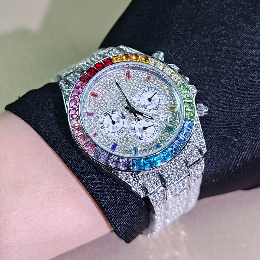 ساعة كوارتز فاخرة عالية الجودة - مراجعة Luxury Watch Iceberg وسعره