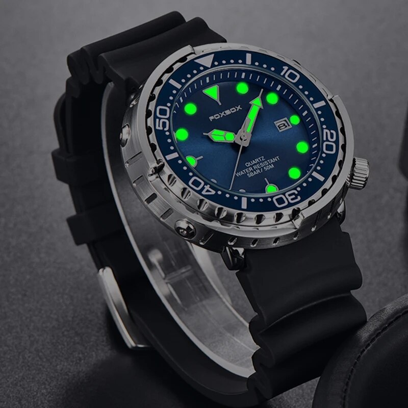 ساعات غير رسمية للرجال ساعة ري - مراجعة Luxury Watch Magazine وسعره