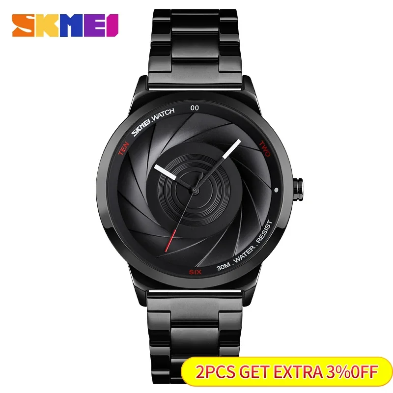 SKMEI 9210 موضة ثلاثية الأبعاد - مراجعة Luxury Watch Top 10 وسعره