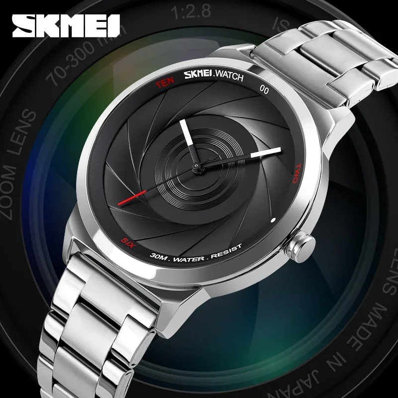 SKMEI 9210 موضة ثلاثية الأبعاد - مراجعة Luxury Watch Top 10 وسعره