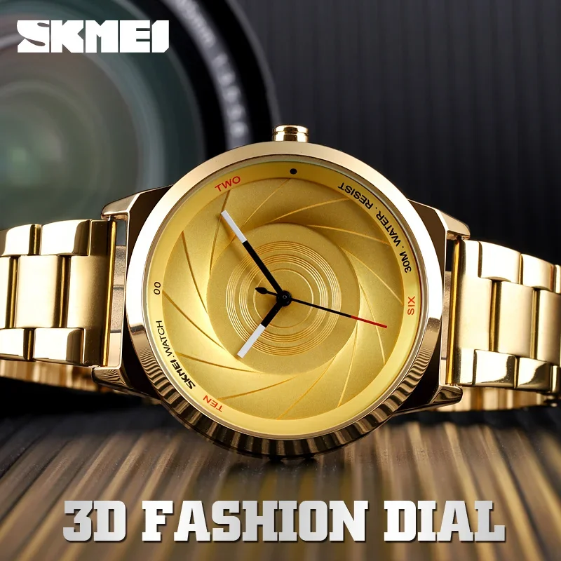 SKMEI 9210 موضة ثلاثية الأبعاد - مراجعة Luxury Watch Top 10 وسعره