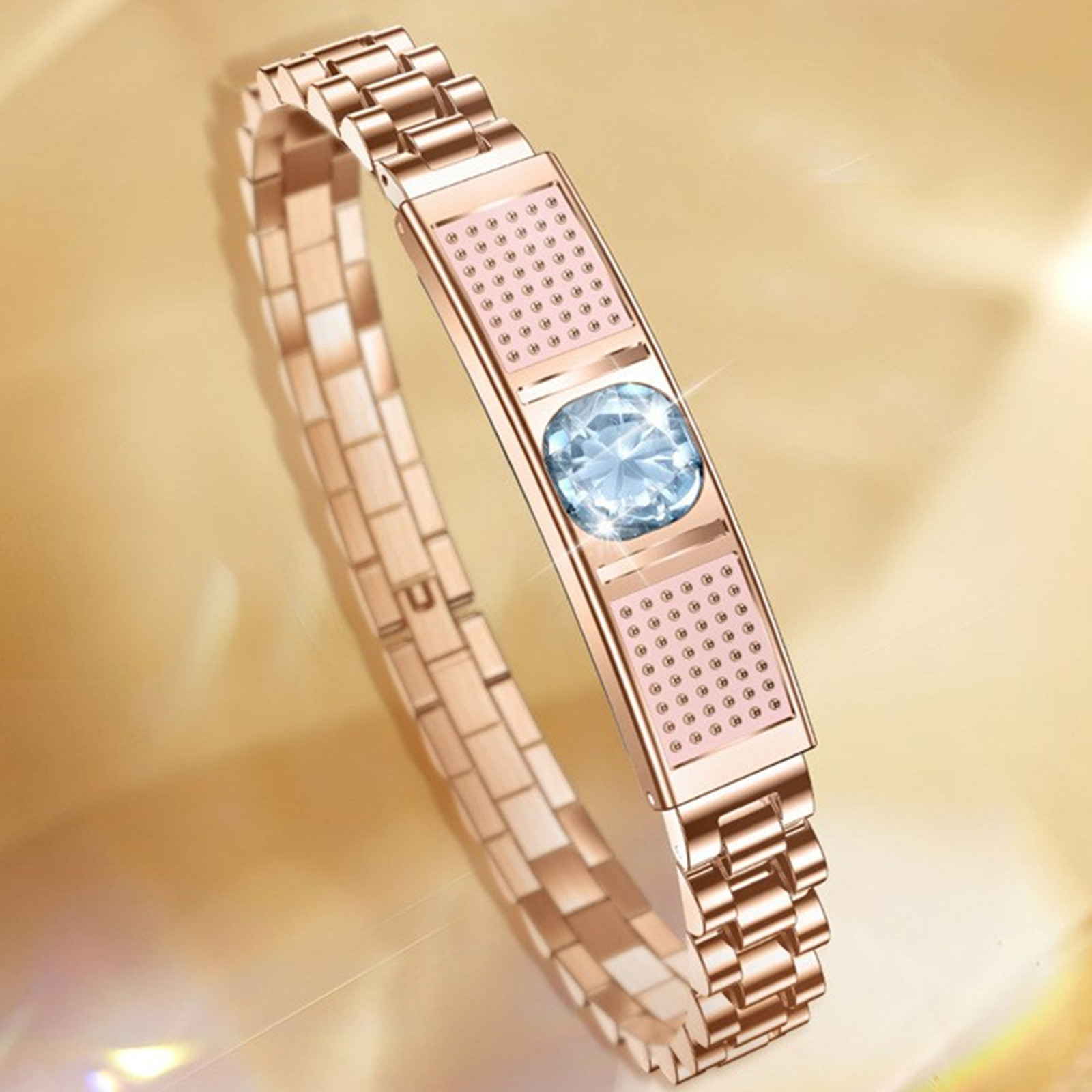 سوار ذكي فاخر للنساء مع ألماس  - مراجعة Luxury Watch Gift For Her وسعره