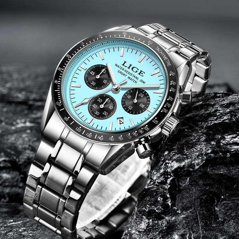 ساعة رجالية فاخرة جديدة من الع - مراجعة Luxury Watch Magazine وسعره