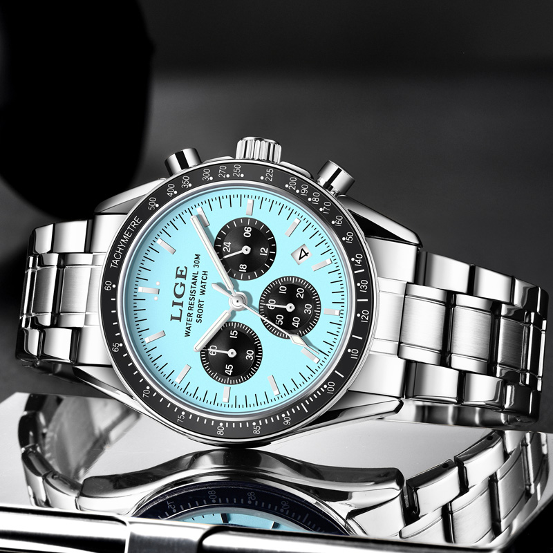 ساعة رجالية فاخرة جديدة من الع - مراجعة Luxury Watch Magazine وسعره