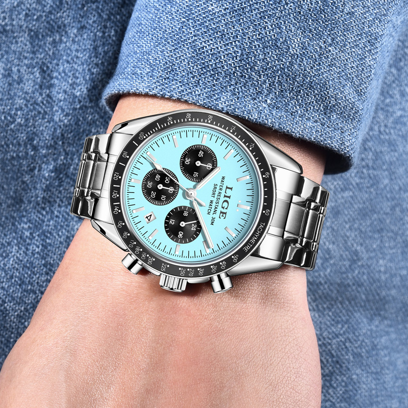 ساعة رجالية فاخرة جديدة من الع - مراجعة Luxury Watch Magazine وسعره