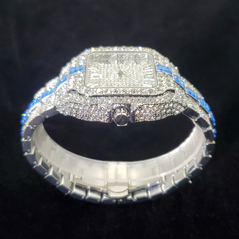 ساعات رجالية جديدة أنيقة مرصعة - مراجعة Luxury Watch Iceberg وسعره