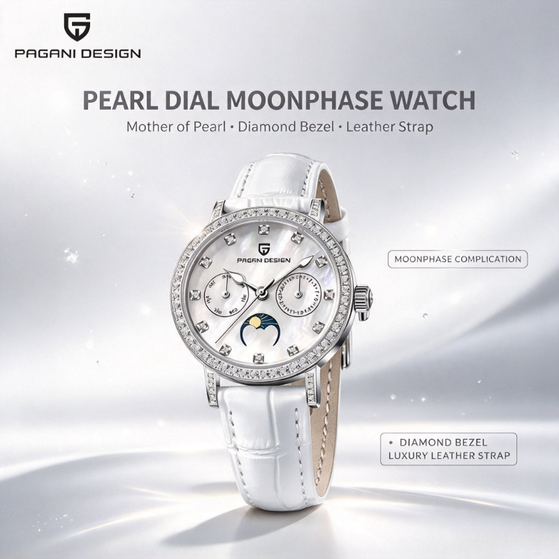 ساعة كوارتز نسائية من باجاني د - مراجعة Luxury Watch Top 10 وسعره