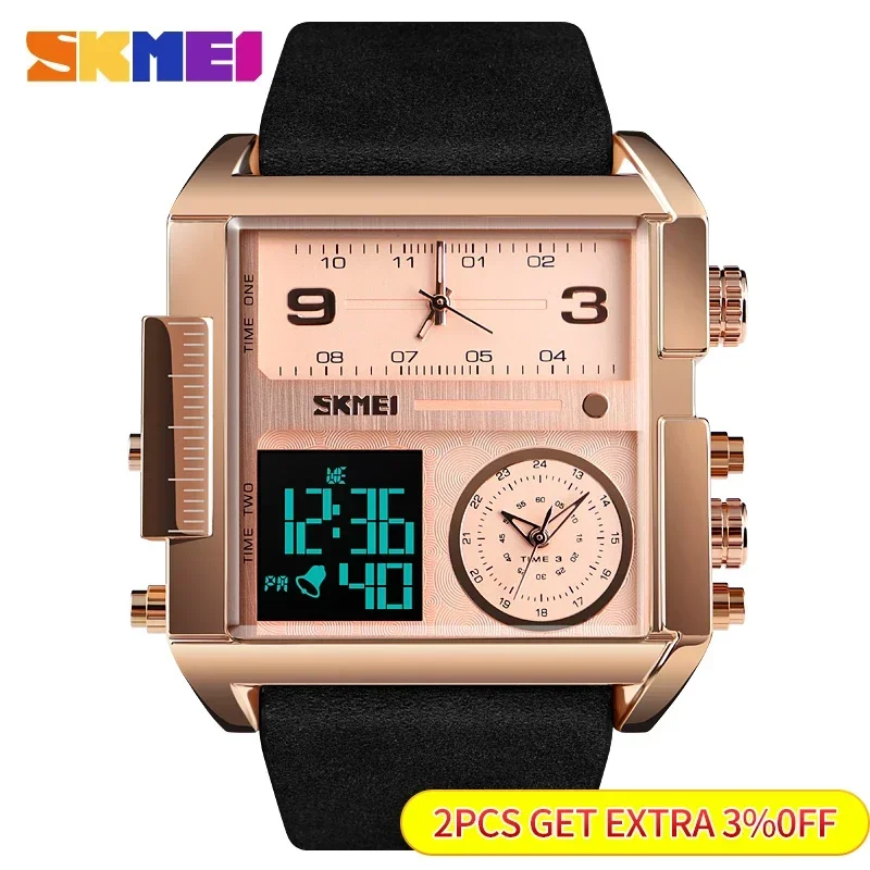 SKMEI رجل كوارتز ساعات يد تعمل - مراجعة Luxury Watch Magazine وسعره