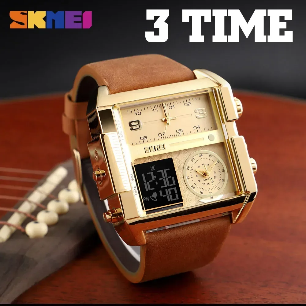 SKMEI رجل كوارتز ساعات يد تعمل - مراجعة Luxury Watch Magazine وسعره