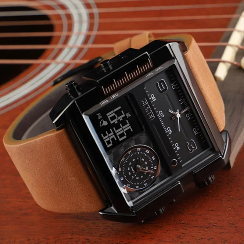SKMEI رجل كوارتز ساعات يد تعمل - مراجعة Luxury Watch Magazine وسعره